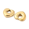 304 Stainless Steel Charms STAS-L022-222G-2