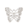 Alloy with Rhinestone Pendants FIND-B037-11S-1