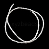 Natural White Shell Beads X-G-N0190-11-2mm-6