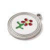 304 Stainless Steel Enamel Pendants STAS-L022-177A-P-2