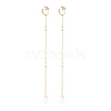 Creative Star Cubic Zirconia Earring Strap EJEW-JE04692-1