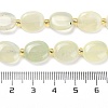 Natural New Jade Beads Strands G-H005-A07-02-5