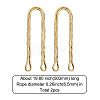 Zinc Alloy Curtain Hanging Decorations EL-TAC0001-09G-3