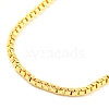 Brass Box Chains Necklaces KK-A191-02G-2