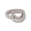 Non-Tarnish 304 Stainless Steel Linking Rings STAS-G297-06P-2