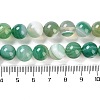 Natural Striped Agate/Banded Agate Beads Strands G-Z060-A01-C01-5