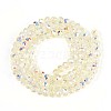 Transparent Glass Beads Strands LS-EGLA-N016-3mm-05-2