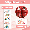 Waterproof Paper Sticker DIY-WH0641-001-4