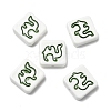 Handmade Porcelain Beads PORC-Z004-02D-1