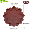 Mahogany Wooden Display Tray AJEW-WH0250-70-2