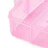 Rectangle Portable PP Plastic Detachable Storage Box CON-D007-02D-6