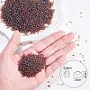 Ornaland 12/0 Round Glass Seed Beads SEED-OL0001-05-05-2