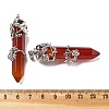 Natural Carnelian Big Pointed Pendants G-A172-16J-3