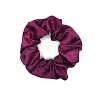 Satin Fibre Hair Ties for Girls Women PW-WG85123-04-1