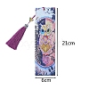 Owl DIY Diamond Painting Bookmark Kits PW-WG6C21E-01-2