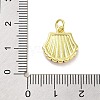 Real 18K Gold Plated Rack Plating Brass Enamel Charms KK-M293-31G-05-3