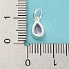 925 Sterling Silver Birthstone Charms STER-G035-01B-04-3