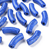 Opaque Crackle Acrylic Beads X1-MACR-S372-001N-013-1