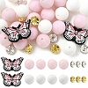 Silicone Beads Set SIL-YW0001-47-1