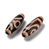 Tibetan Style dZi Beads TDZI-D009-01A-01-2