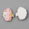 Opaque Resin Cabochons X-CRES-N024-35-2