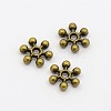 Zinc Alloy Beads Spacers PALLOY-Q062-AB-2