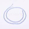 Transparent Glass Beads Strands EGLA-K010-A04-2