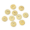 Brass Spacer Beads KK-YW0001-46-2