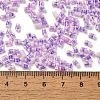 Two Tone Inside Colours Transparent Glass Seed Beads SEED-C004-05J-4