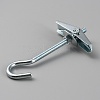 Carbon Steel Toggle Wing Drywall Ceiling Hooks TOOL-WH0005-09-3