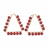 (Jewelry Parties Factory Sale)Hoop Earrings EJEW-JE03668-03-1