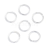 Aluminum Open Jump Rings FIND-G086-01E-S-1