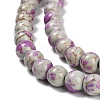 Synthetic Turquoise Beads Strands TURQ-F019-03D-4
