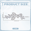 1pc Alloy Hair Bobby Pins PHAR-LP0001-05P-2