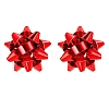 Christmas Star Iron Dangle Stud Earrings for Women EJEW-H001-64-1