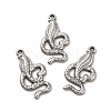 Non-Tarnish 304 Stainless Steel Pendants STAS-Q001-26P-2