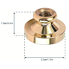 Wax Seal Brass Stamp Head AJEW-WH0209-128-3