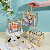 Foldable Hot Stamping Transparent PVC Packaging Boxes LS-CON-WH0123-24B-02-3
