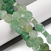 Natural Green Aventurine Beads Strands G-C159-B09-01-2