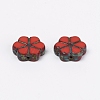 Antique Style Czech Glass Beads GLAA-CJC0001-05A-3