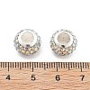 Rondelle Polymer Clay European Beads X2-FIND-U001-01T-2