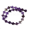 Natural Amethyst Beads Strands G-I369-A23-02-3