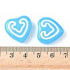 Baking Paint Glass Enamel Beads LAMP-D303-07A-3