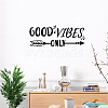 PVC Wall Stickers DIY-WH0377-035-3