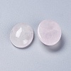 Natural Rose Quartz Cabochons G-L511-A-01-2