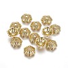 Alloy Bead Caps X-PALLOY-L216-03G-1