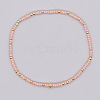 Bohemian Style Rainbow Beaded Handmade Fashion Women's Bracelet QD2599-8-1