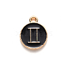 Alloy Enamel Pendants LS-ENAM-S124-01B-08I-2