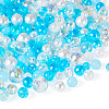 Transparent & Opaque Acrylic Bead LS-OACR-TAC0002-08C-2