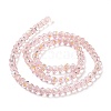 Electroplate Glass Beads Strands LS-EGLA-A034-T4mm-L18-2